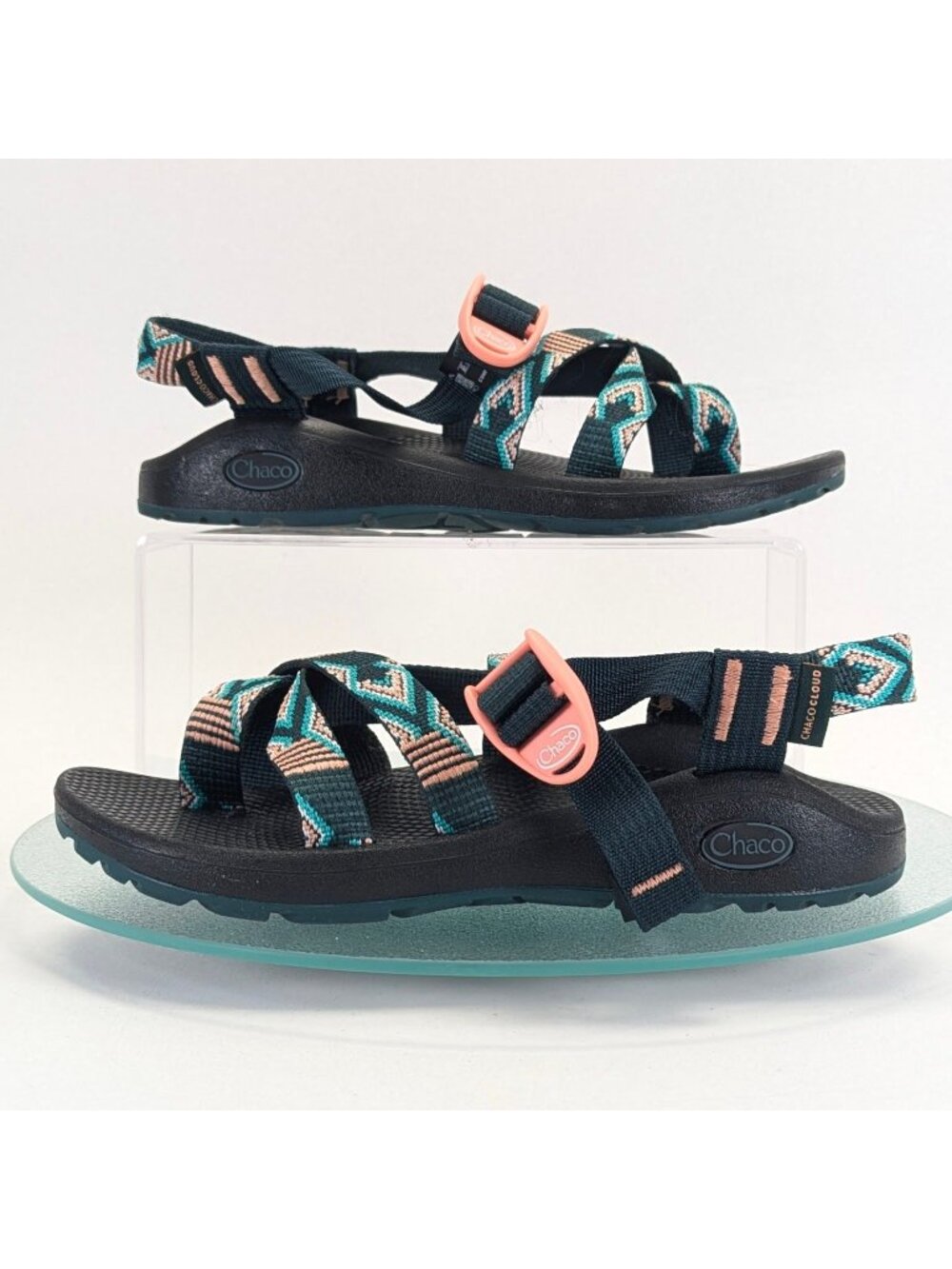 Chaco Womens Z/Cloud Sandals Womens Size 7 Multicolor Straps